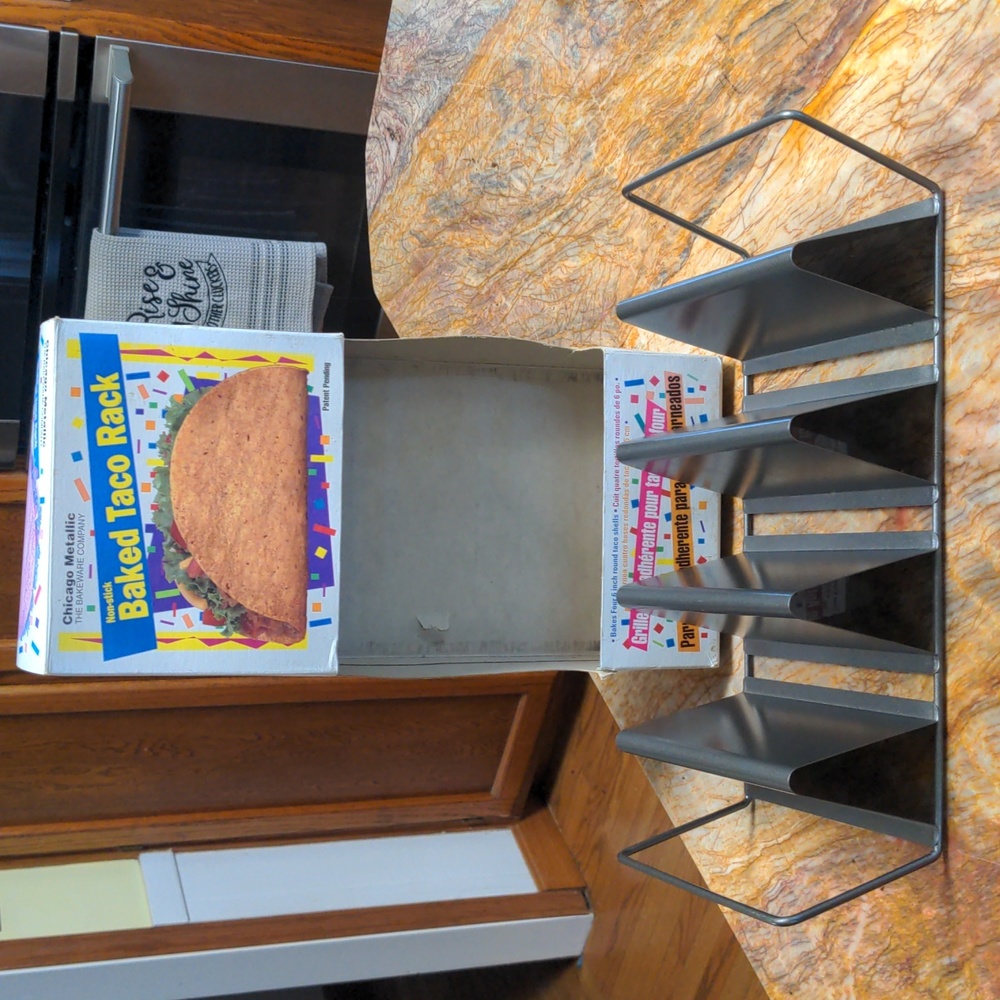 Baked Taco Shell Rack